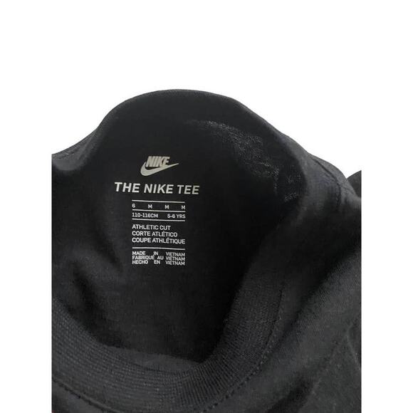 Nike Tee‎ Graphic Black Little Boys  6. NWT - Picture 3 of 4